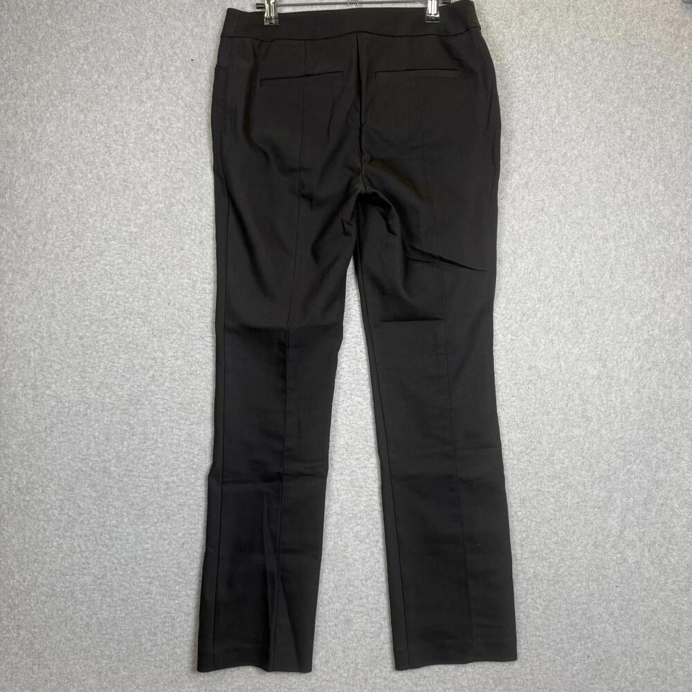 Chico's So Slimming Women's Size 00 Short Black Dress Pants Trousers - Picture 6 of 8